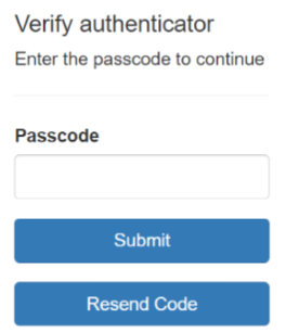 Authenticator QR